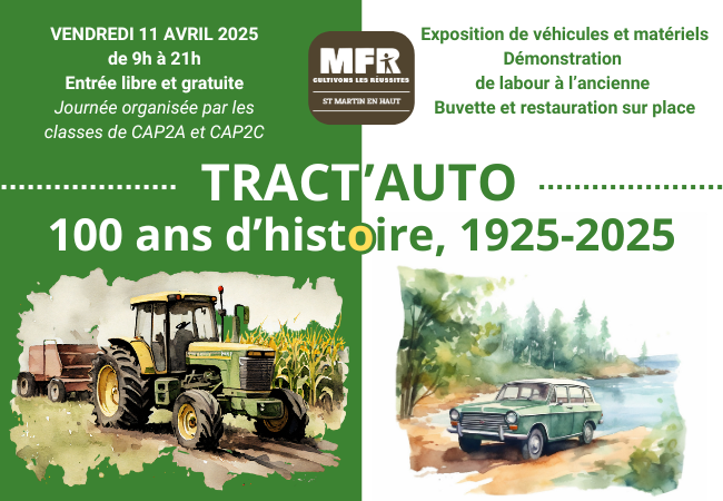 TRACT’AUTO : 100 ANS D’HISTOIRE (1925-2025)